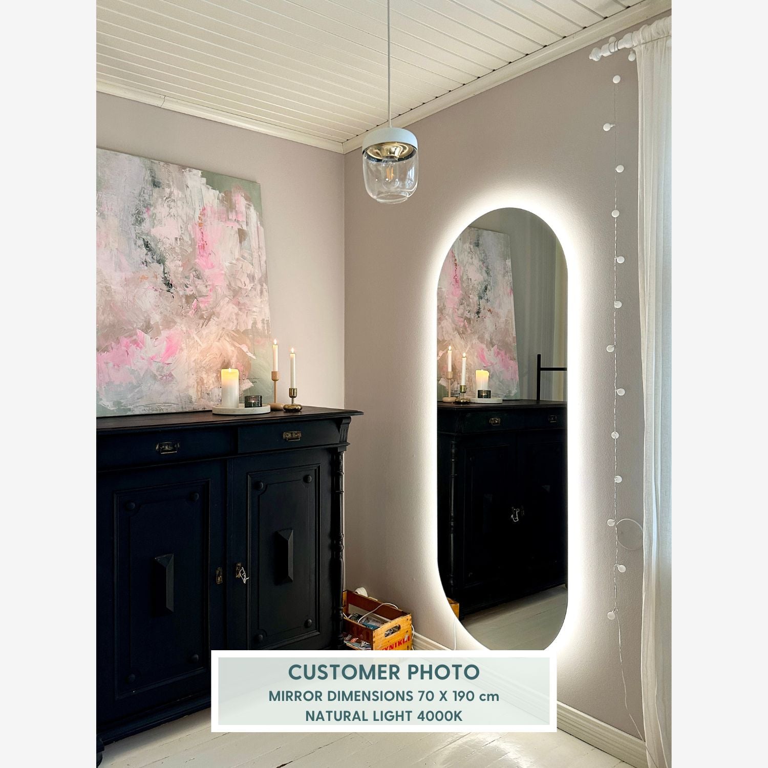 Puro-peili (60x130cm)