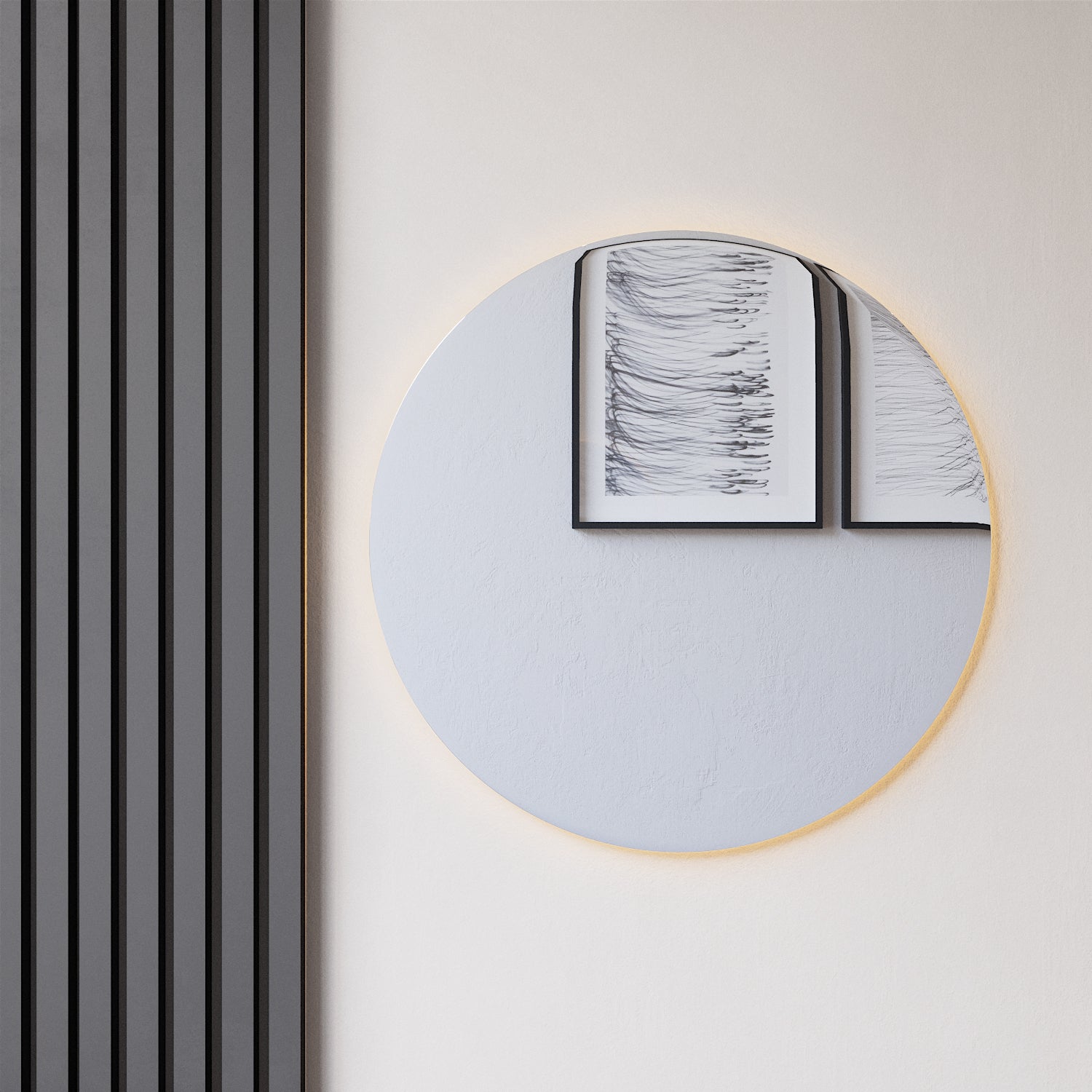 Valopeili – Pyöreä (60 cm)