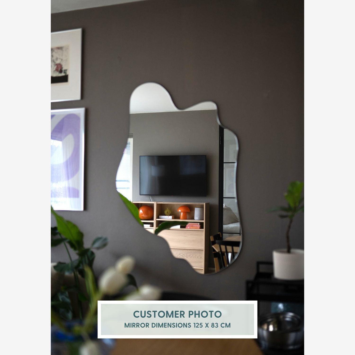 Saari-peili (44x30cm)