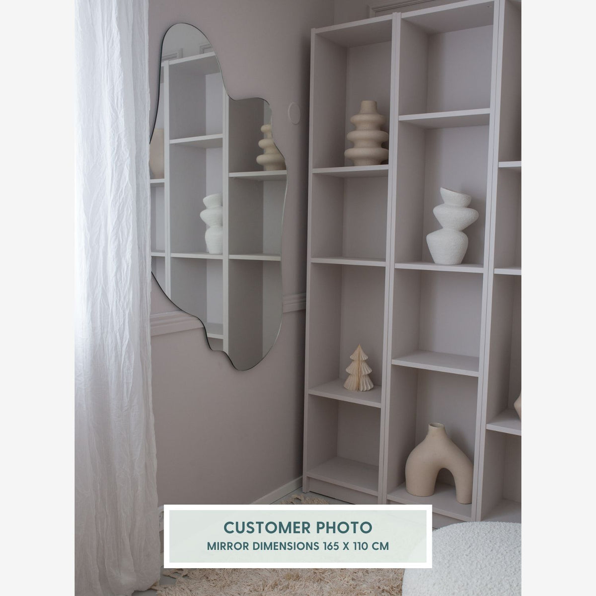 Saari-peili (165x110cm)