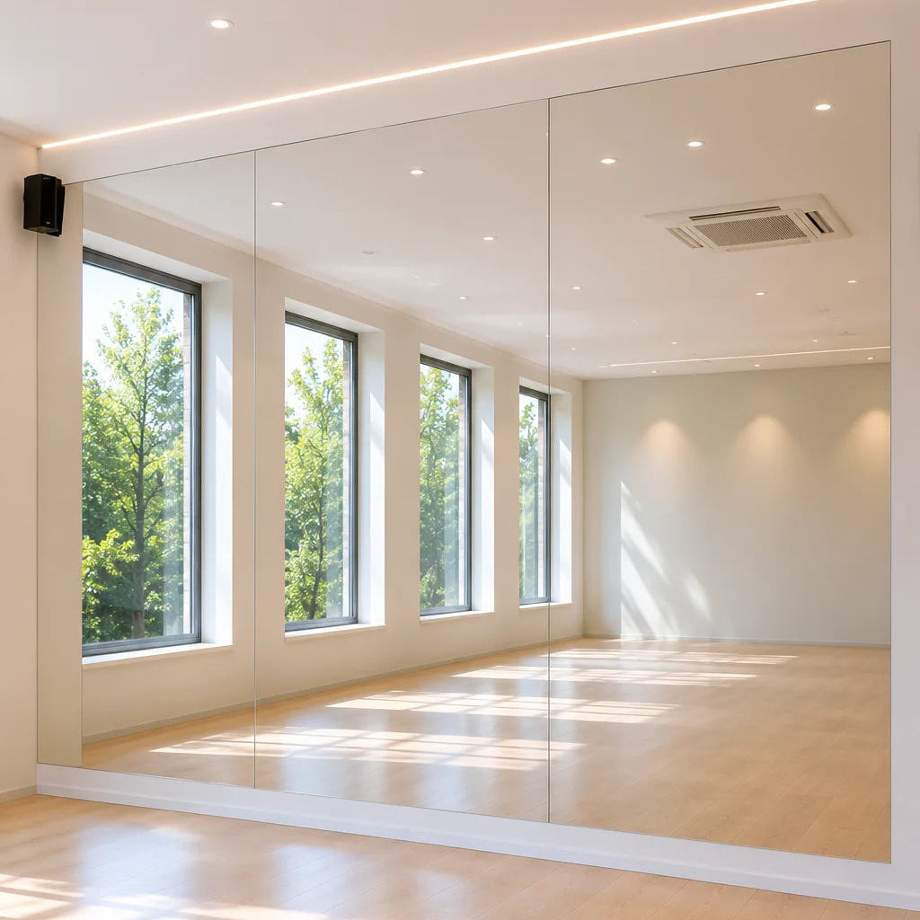 Frameless Rectangle Mirror