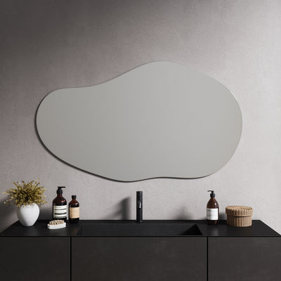 Sand wall mirror (70x120 cm)