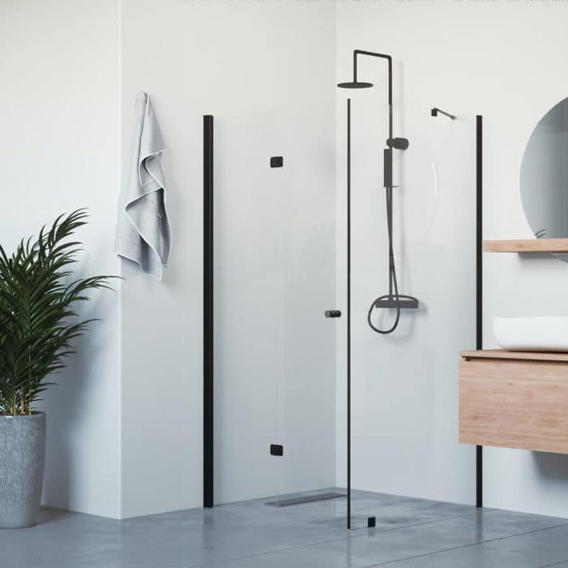 Särkkä - suihkunurkka kiinteällä seinällä ja taittuvalla ovella