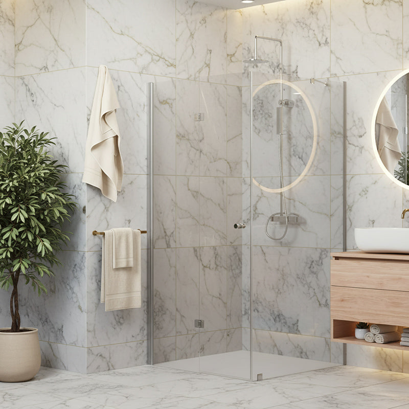 Lasitehtaan Saaristo Spa – suihkunurkat mittatilauksena