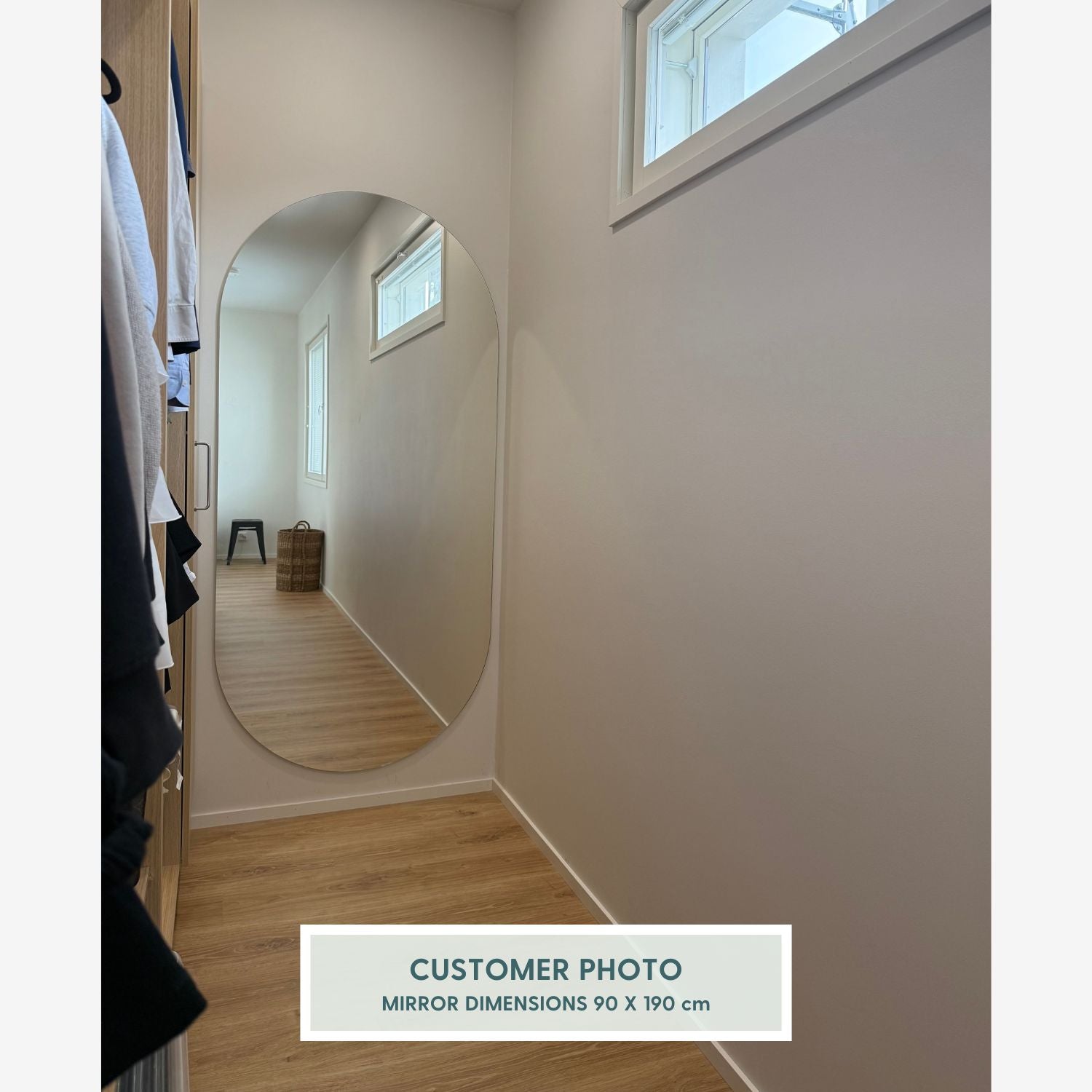 Puro-lattiapeili (90x190cm)