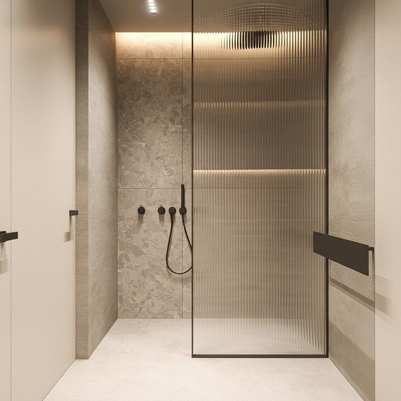 Suvanto - kiinteä suihkuseinä