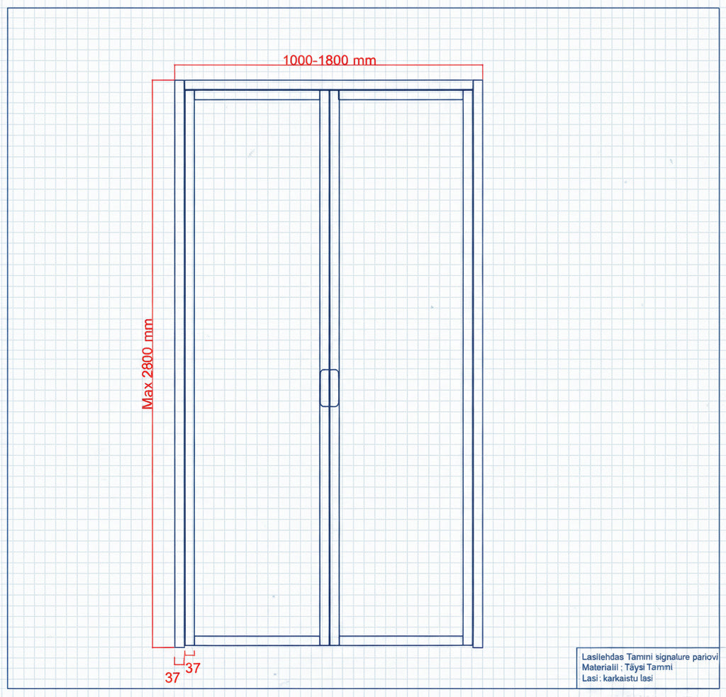 Tammi Signature – pariovi karmeilla