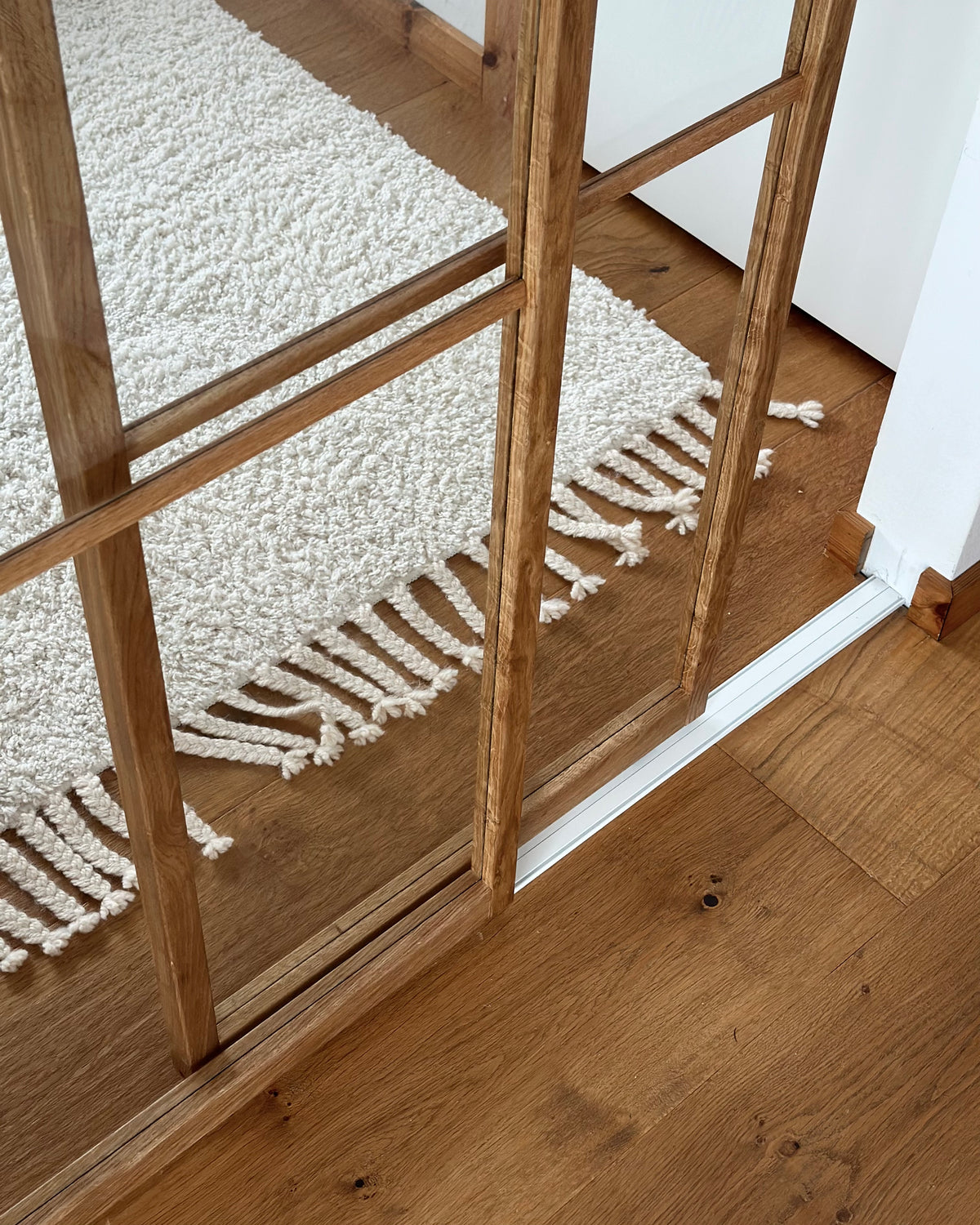 Tammi Signature lasiseinä liukuovella