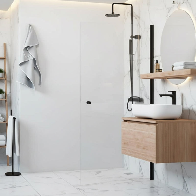 Tyrsky - kääntyvä suihkuseinä pitkällä saranalla