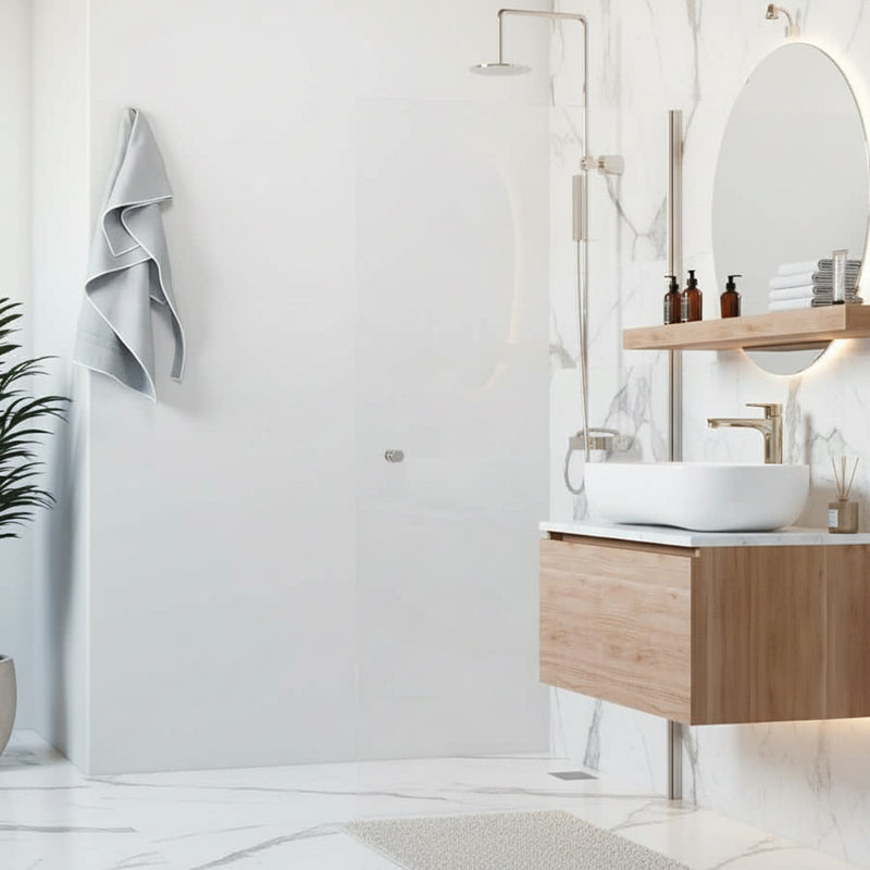 Tyrsky - kääntyvä suihkuseinä pitkällä saranalla