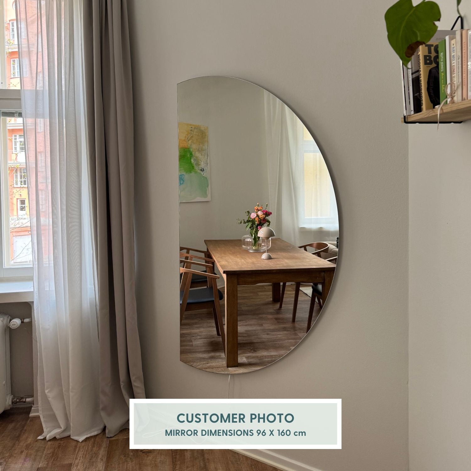 Ulappa-jättipeili (96x160 cm)