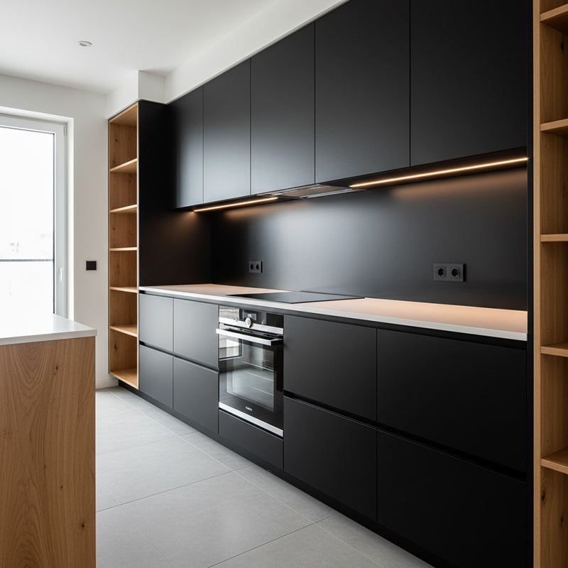 Keittiön välitilan lasit