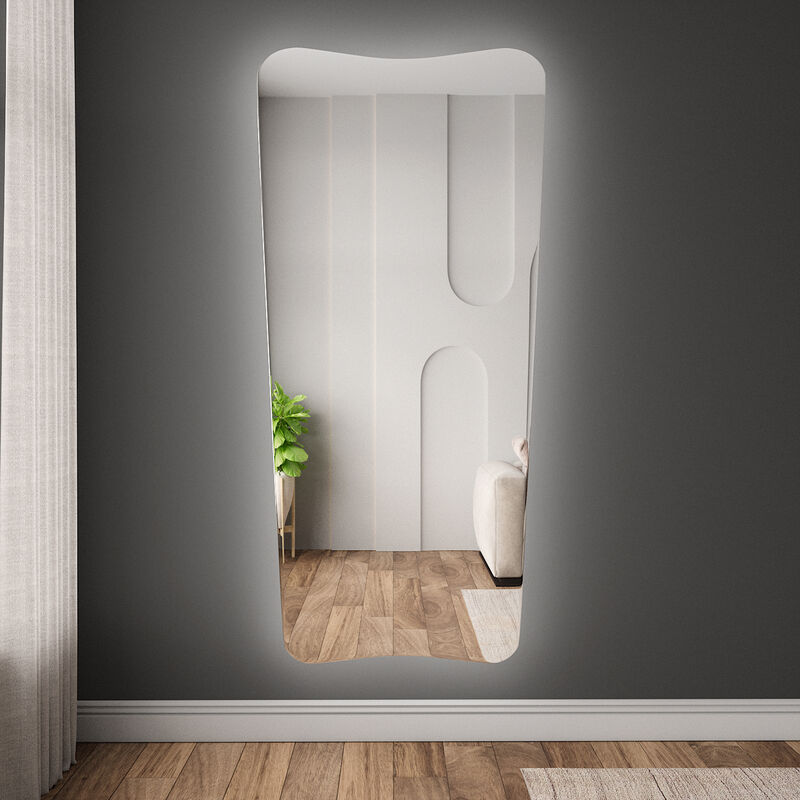 Vintage-valopeili (88x190 cm)