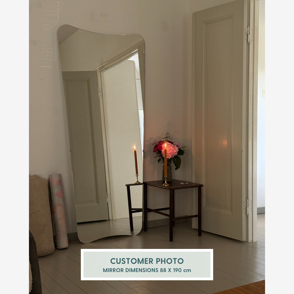 Vintage-lattiapeili (88x190cm)