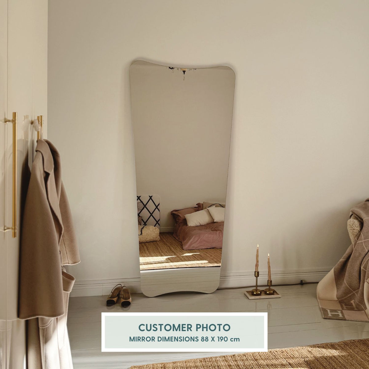 Vintage-lattiapeili (88x190cm)