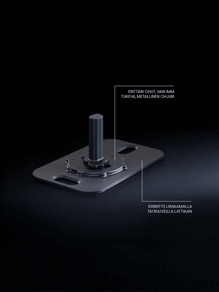 Frame Laine – yläkantoinen liukuovi