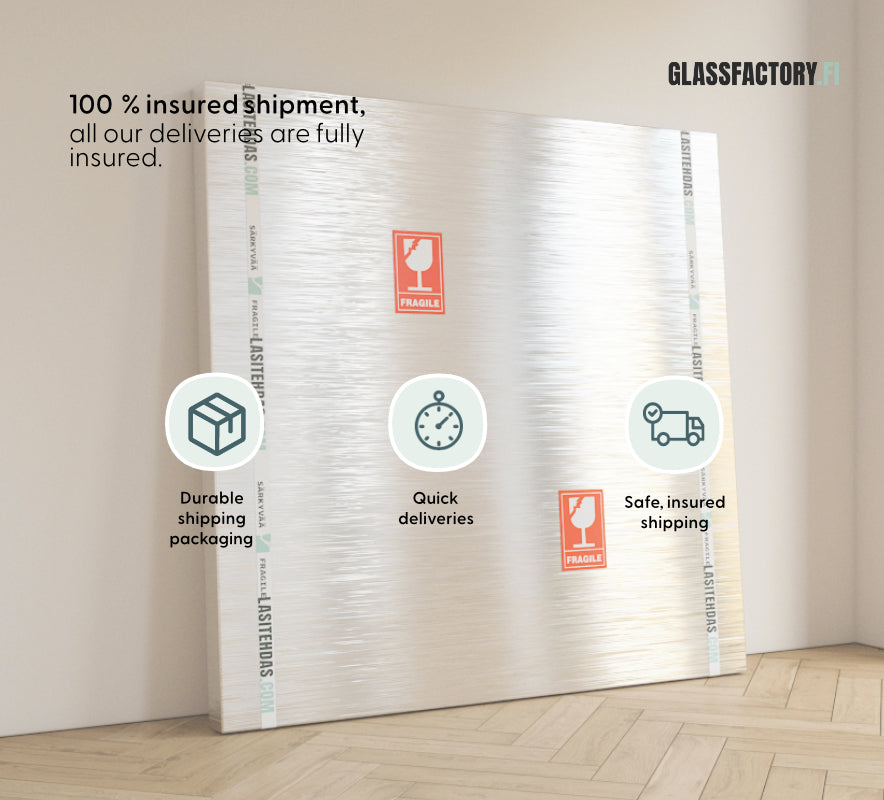 Kaari-peili LED-valoilla (70x150cm)