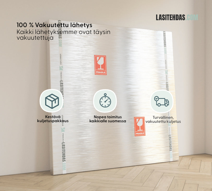 Kampaamopeili - Kaari (90x190 cm)