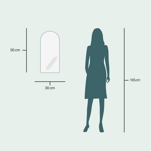 Kaari-peili (30x50 cm)