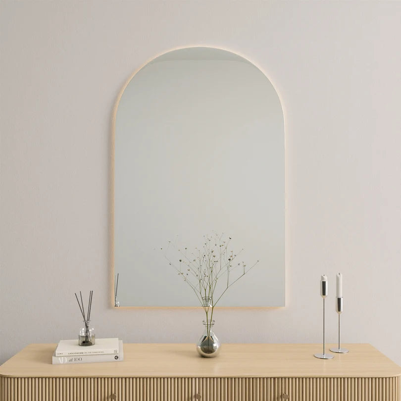 Kaari LED-peili, 80x120 cm - Outlet peili