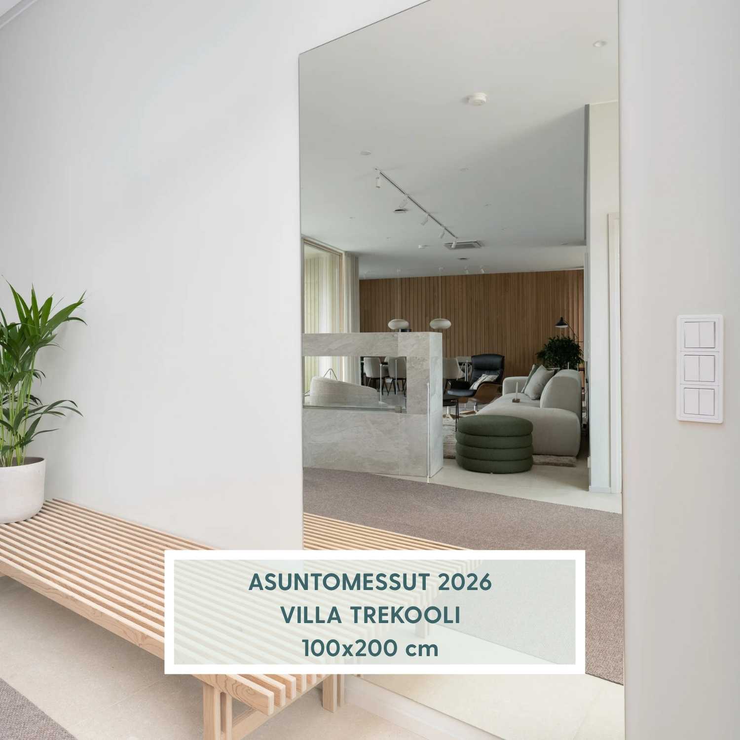 Basic wall mirror (40x50 cm)