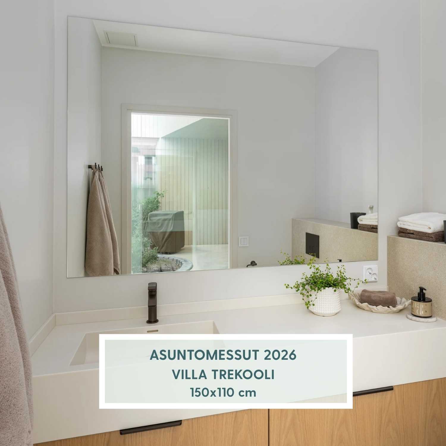 Basic wall mirror (40x50 cm)