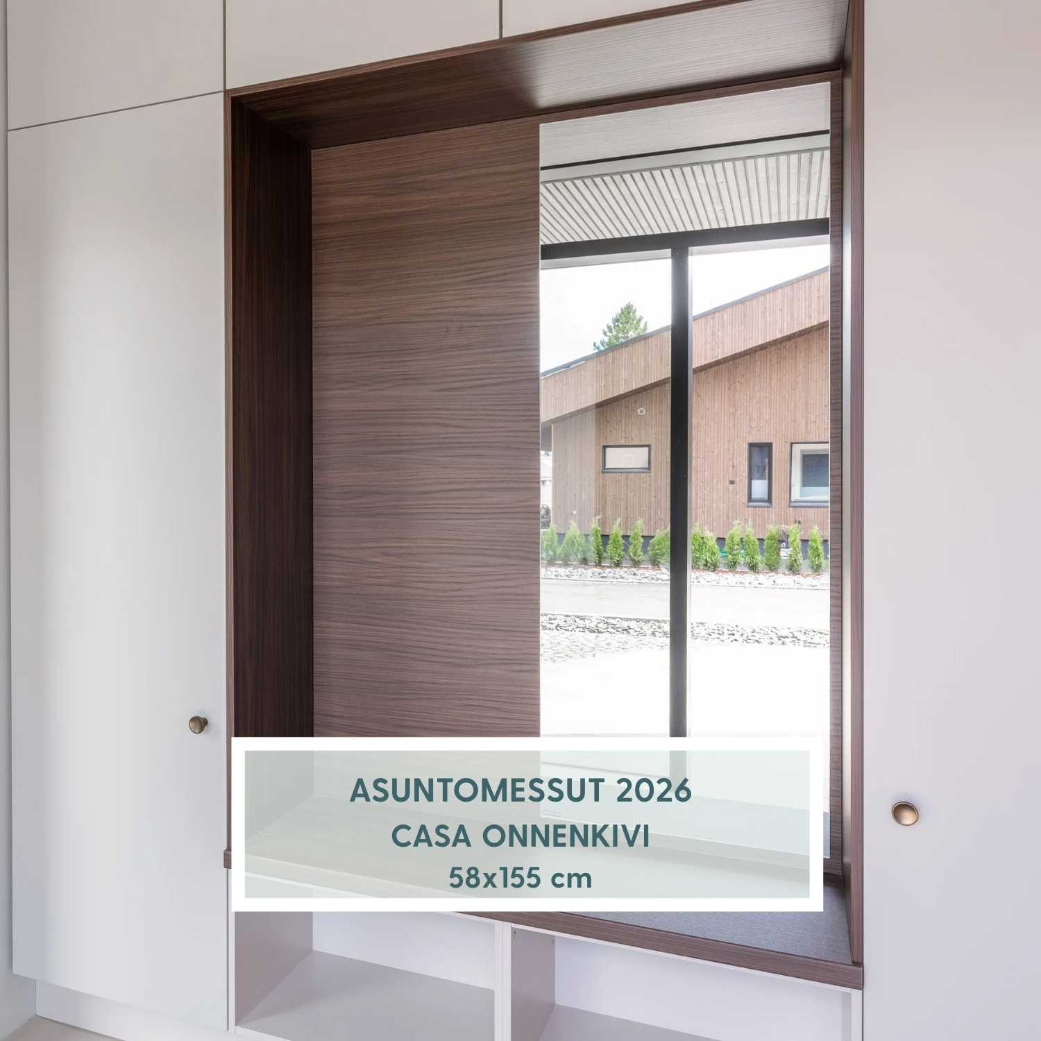 Basic wall mirror (40x50 cm)