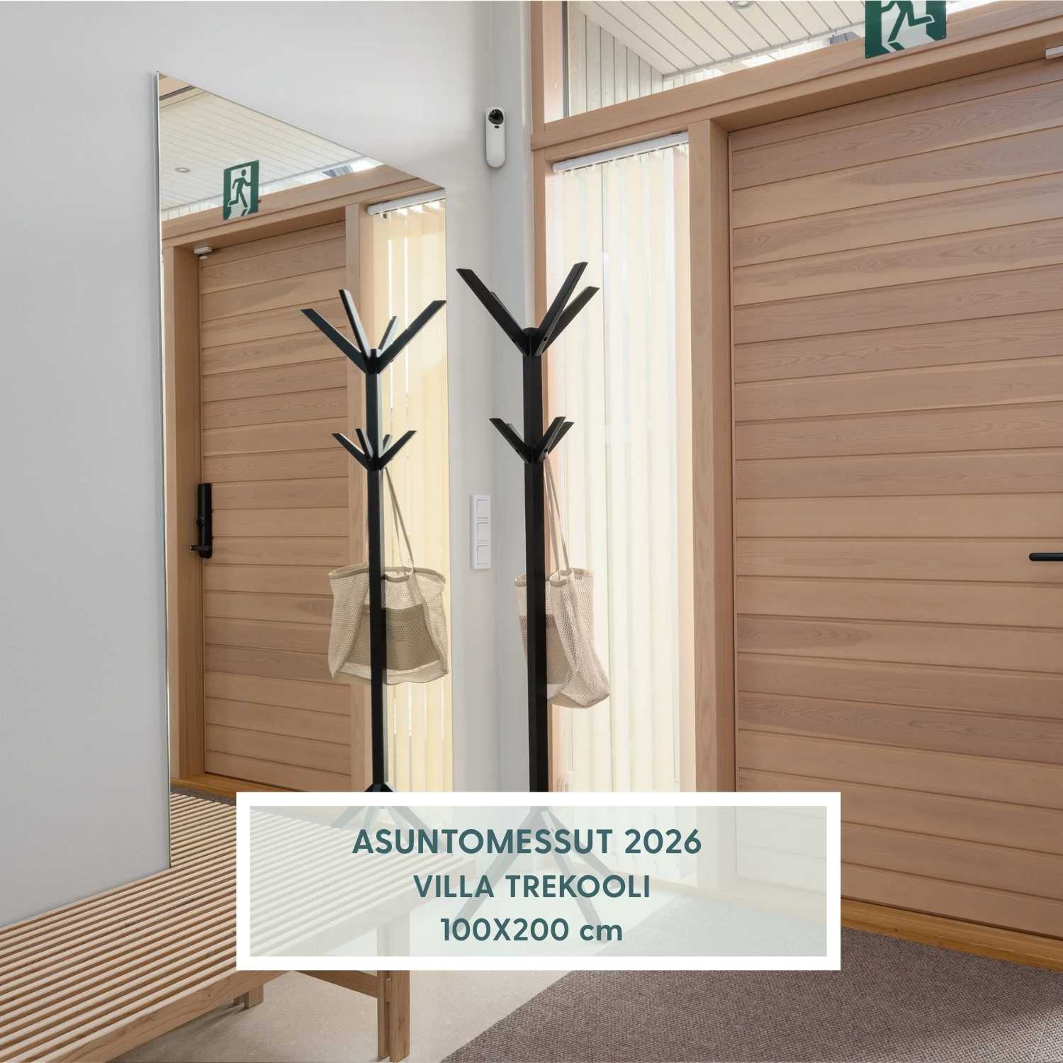 Basic wall mirror (40x50 cm)