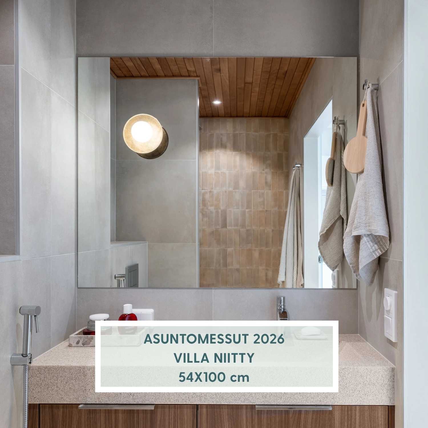 Basic wall mirror (40x50 cm)