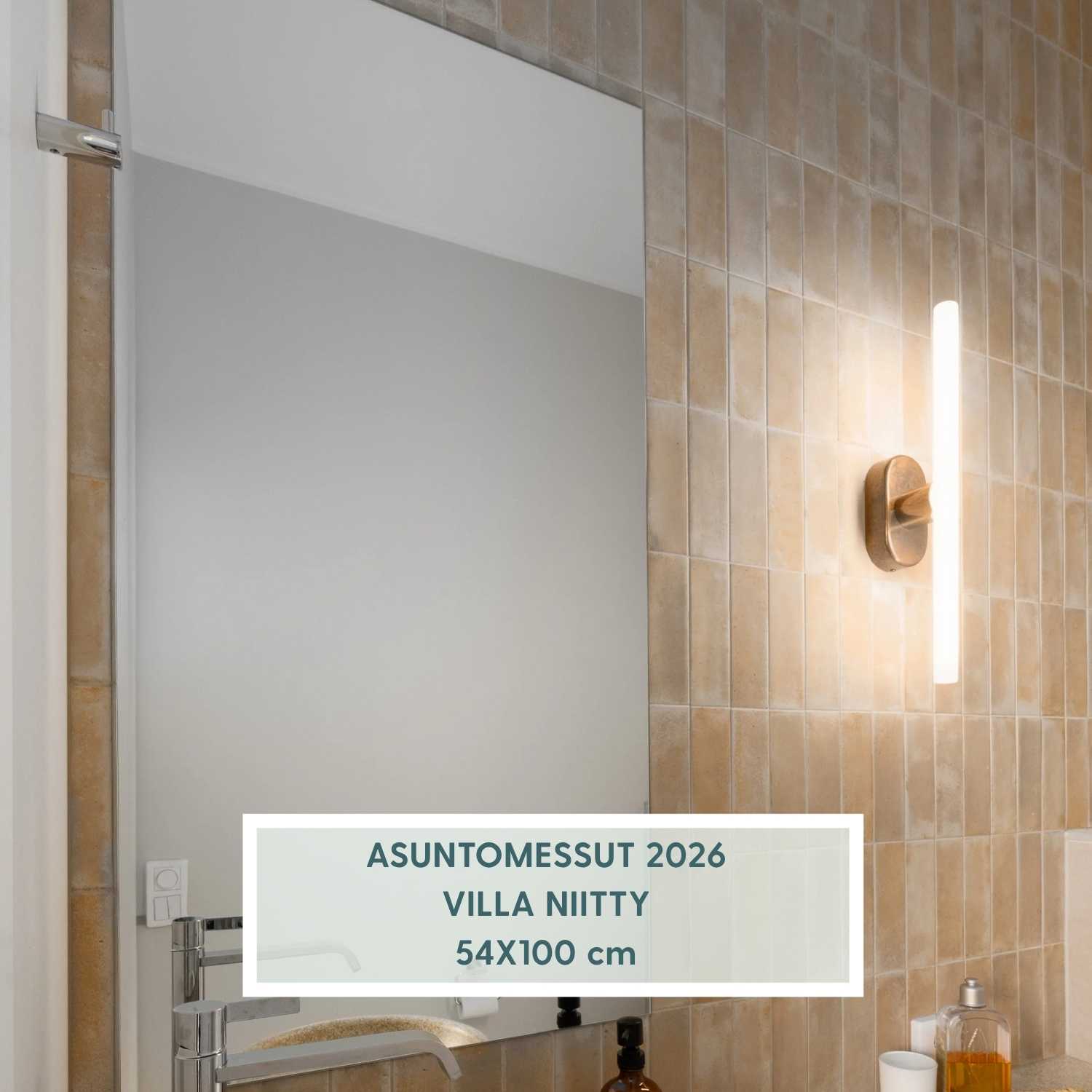 Basic wall mirror (40x50 cm)