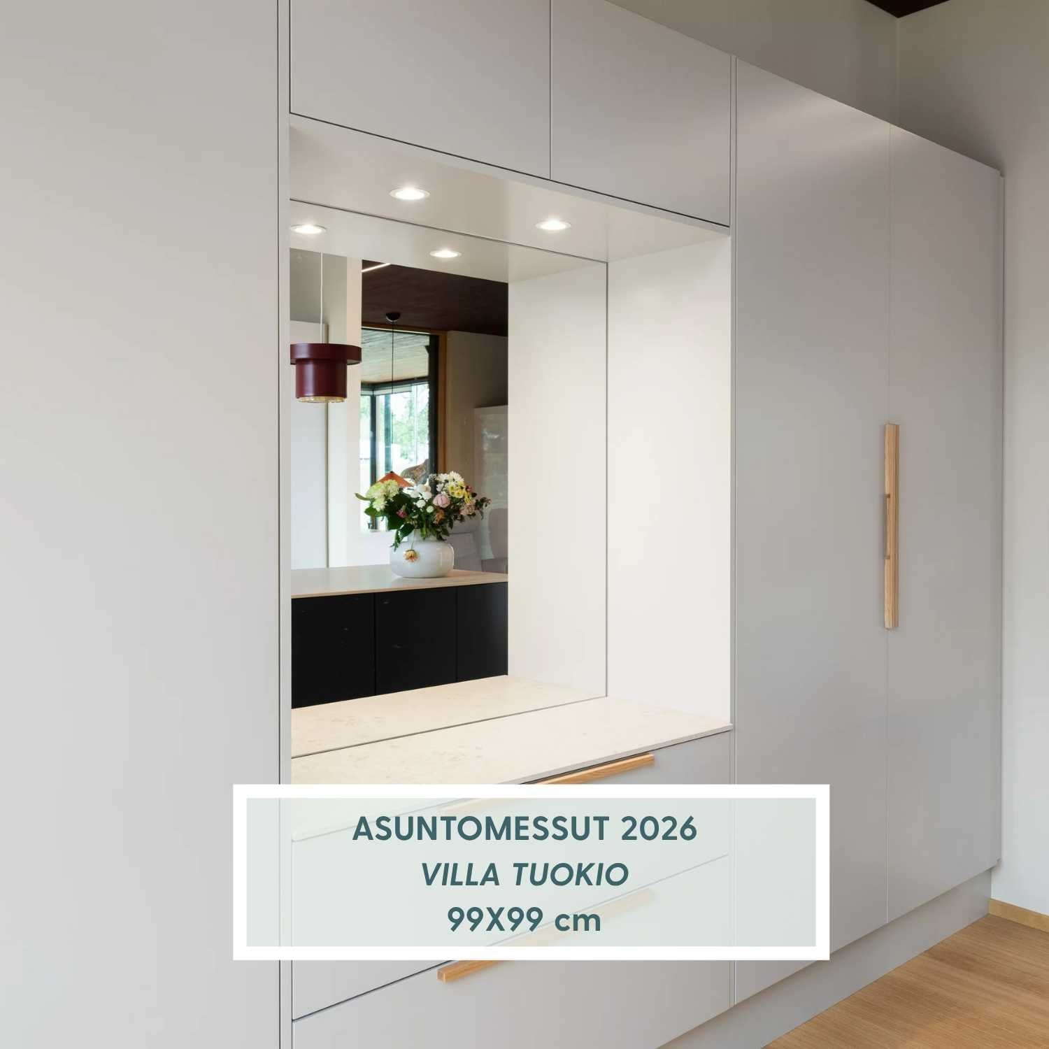 Basic wall mirror (40x50 cm)