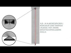 Peililiukuovi komeroon