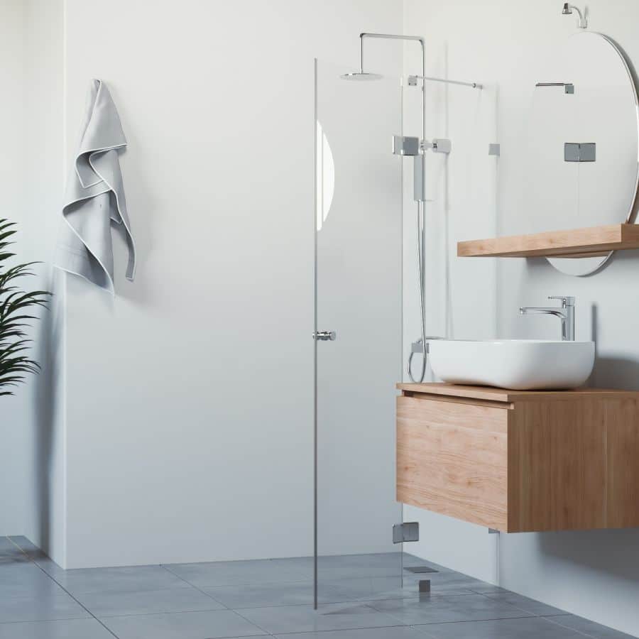 Ranta - osittain taittuva suihkuseinä